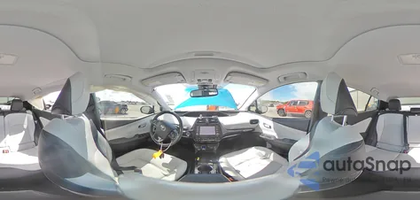 2020 Toyota Prius L from USA, damaged, VIN JTDKARFU2L3119014